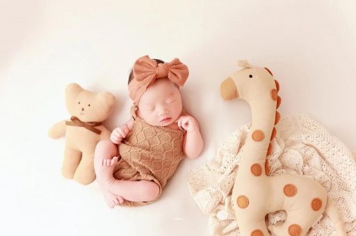 甘孜宝宝发型女绑扎方法